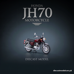 Diecast Model Honda JH70 Motorcycle