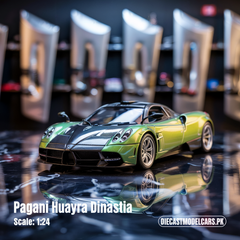 Diecast Model Pagani Huayra Dinastia 1/24