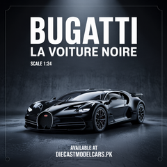 Bugatti  La-Voiture Noire Diecast Model - Dicast Model Cars  diecastmodelcars.pk