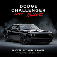 Dodge Challenger SRT® Hellcat Diecast Model 1:24
