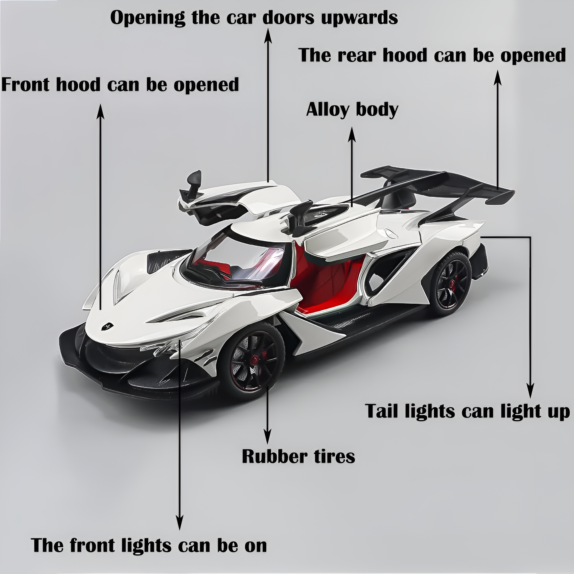 Diecast Model Apollo IE 1/24