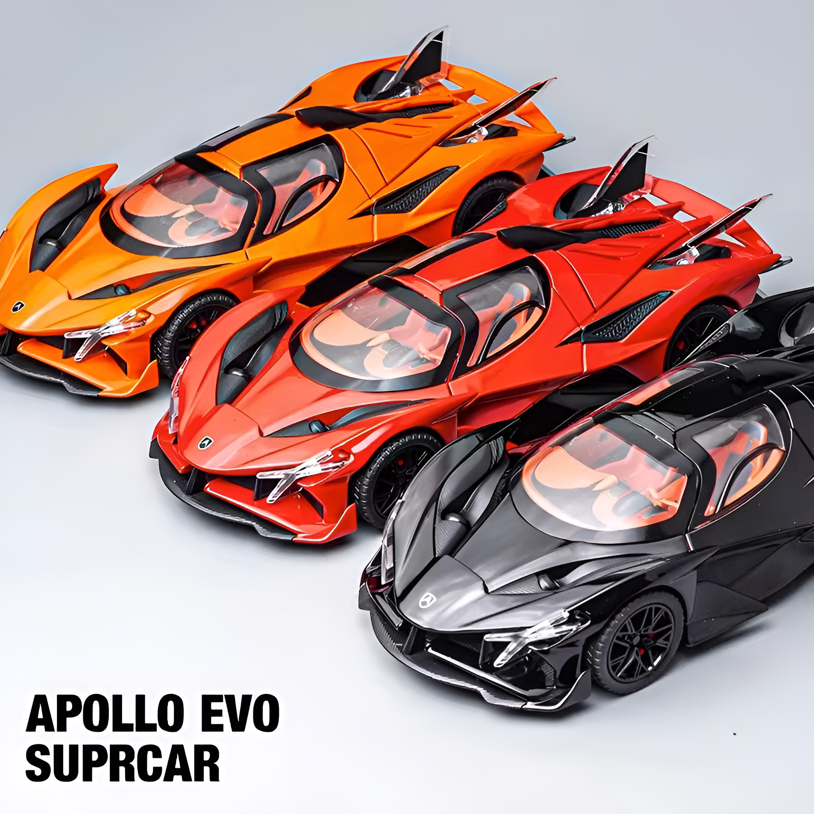 Diecast Model Apollo IE 1/24