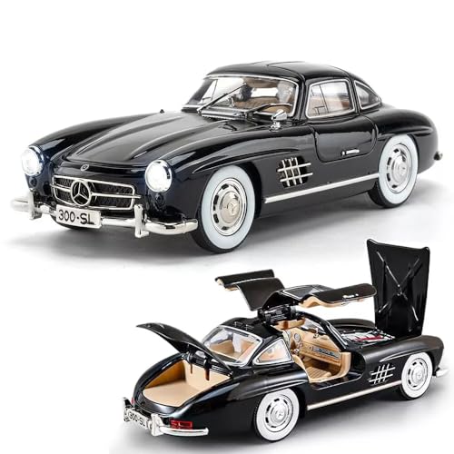 MERCEDES-BENZ 300 SL with FRAME 1:32