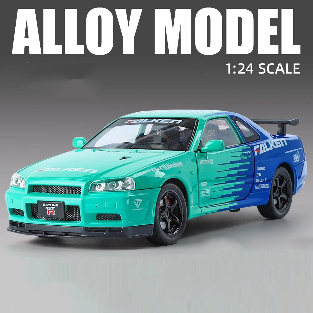 1:24 Nissan GTR Skyline