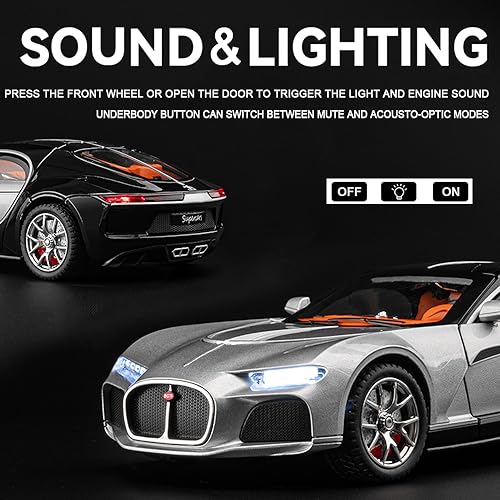 Diecast Model Bugatti Atlantic