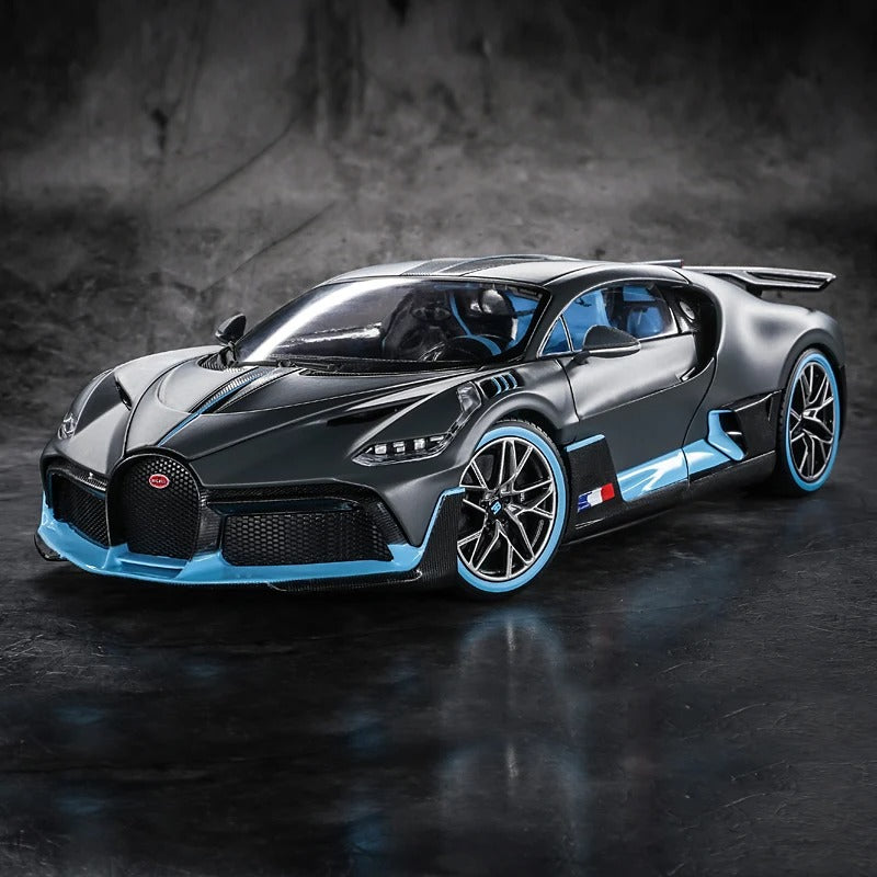 Bugatti Divo Alloy Sports Car Diecast Model 1/22