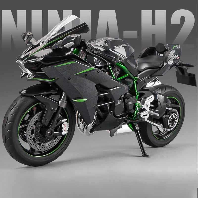 Kawasaki NINJA H2R Scale 1:9