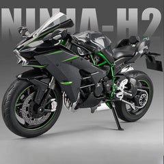 Kawasaki NINJA H2R Scale 1:9