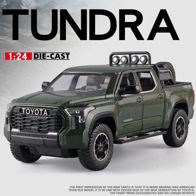 Toyota Tundra Diecast Model Car 1:24 diecastmodelcars.pk