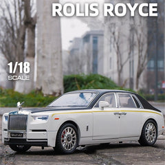 Rolls Royce Phantom Diecast Model 1:18