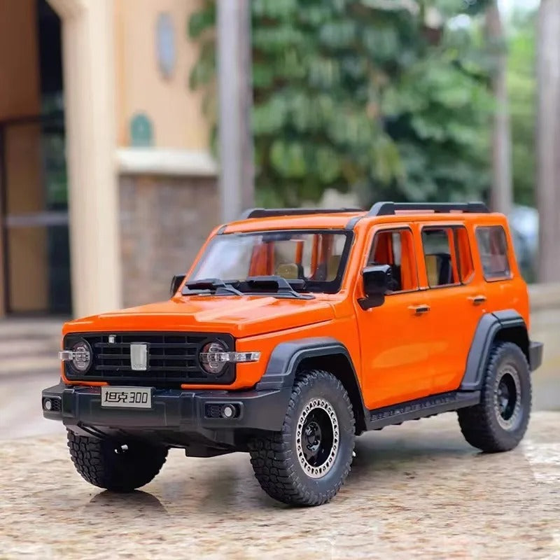 Tank 300 Dicast Model Car 1:24 diecastmodelcars.pk