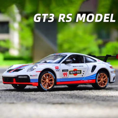 Porsche 911 GT3  RS RSR Turbo S – 1:32 with Frame