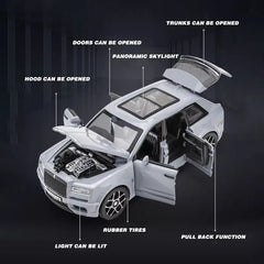 Rolls Royce SUV Cullinan 1:32 with FRAME