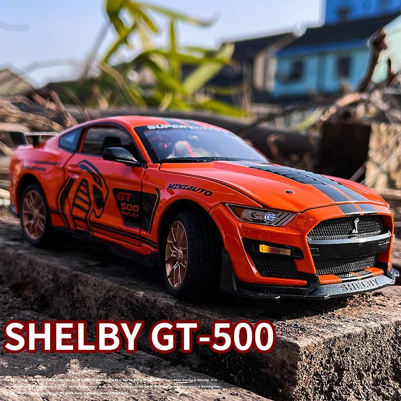 Ford Mustang Shelby GT500 1:24
