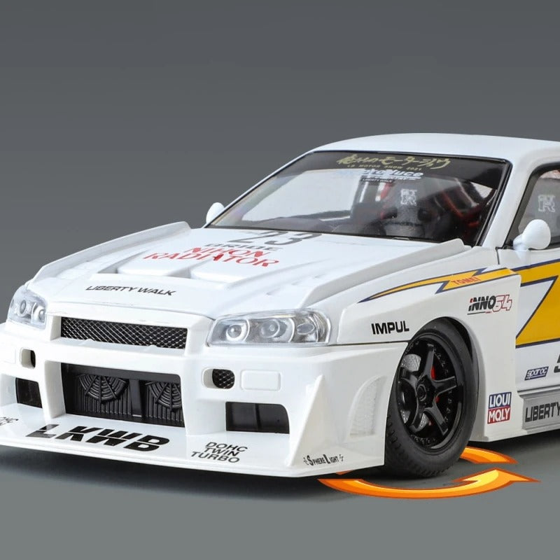 Nissan Skyline GTR ER34 LBWK