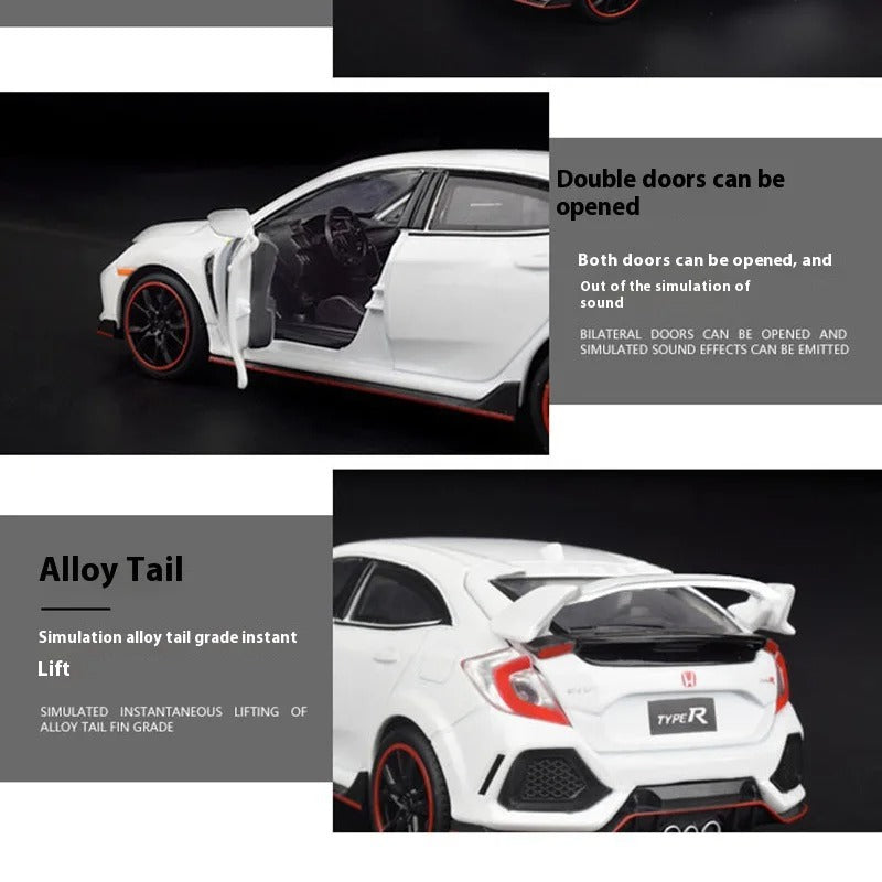 HONDA CIVIC TYPE R Scale 1:32
