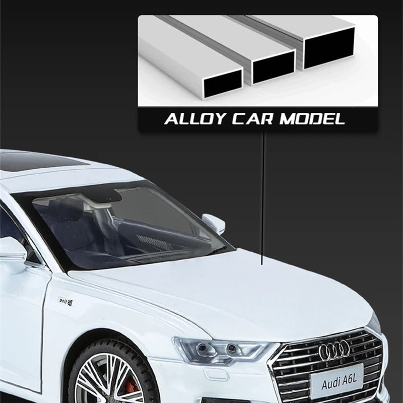 1:18 AUDI A6-L Diecast Model diecastmodelcars.pk