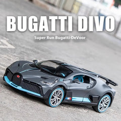 Bugatti Divo Alloy Sports Car Diecast Model 1/22