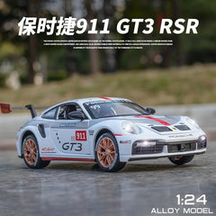 Porsche 911 GT3 RSR 1:24