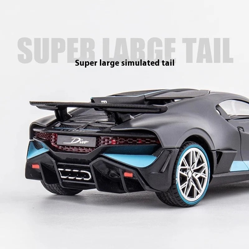 Bugatti Divo Alloy Sports Car Diecast Model 1/22
