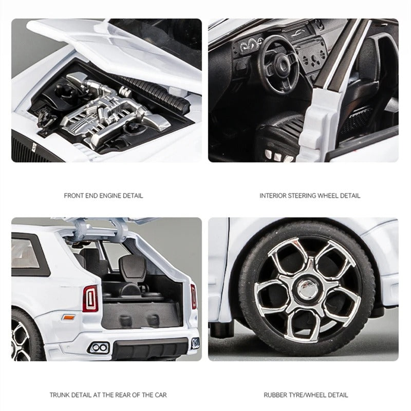 Rolls Royce SUV Cullinan 1:32 with FRAME