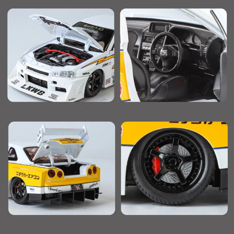 Nissan Skyline GTR ER34 LBWK