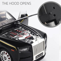 Rolls Royce Phantom Diecast Model 1:18