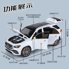 Mercedes-Benz GLE350 Dicast Model diecastmodelcars.pk