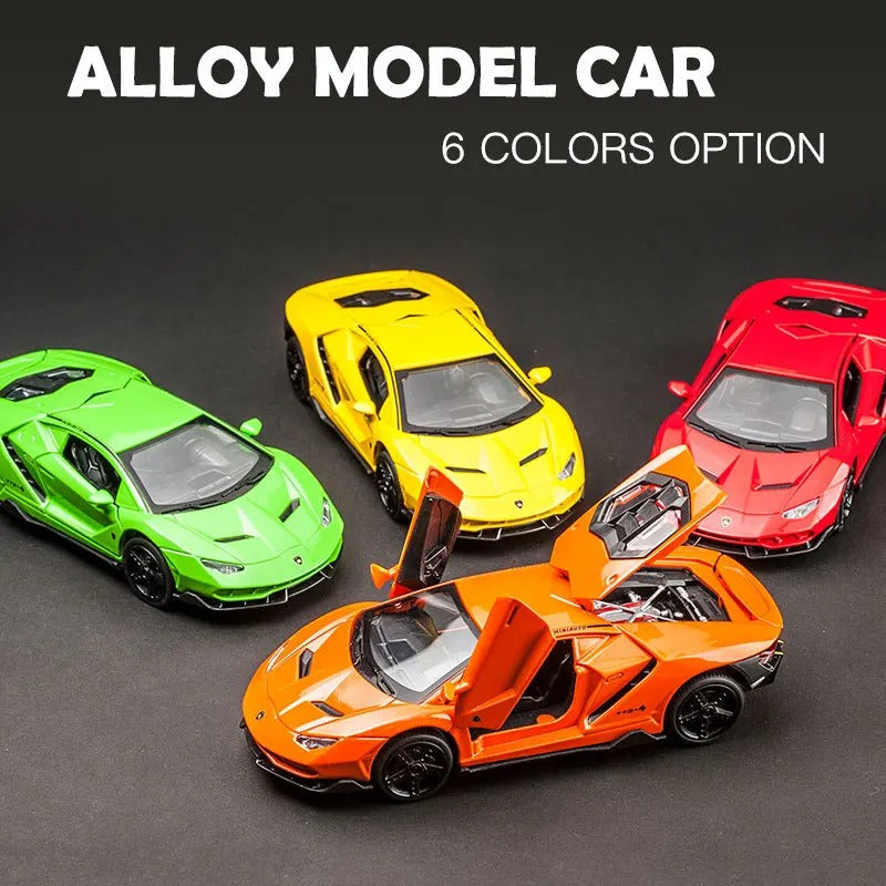 Lamborghini LP 770-4 Diecast Model Car 1:32