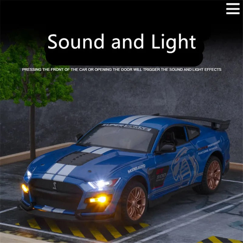 Ford Mustang Shelby GT500 1:24