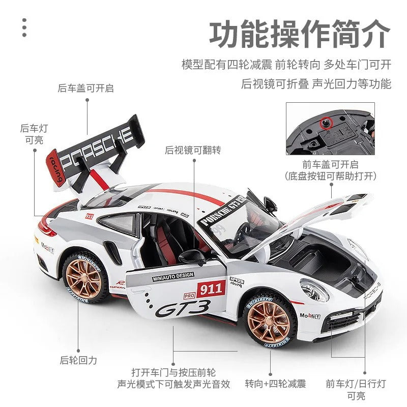 Porsche 911 GT3 RSR 1:24