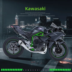 Kawasaki NINJA H2R Scale 1:9