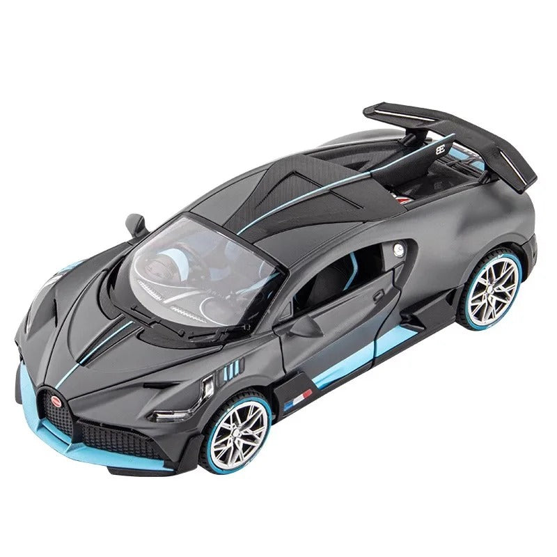 Bugatti Divo Alloy Sports Car Diecast Model 1/22