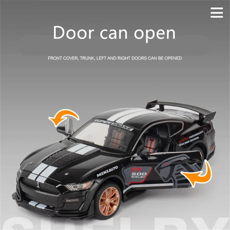 Ford Mustang Shelby GT500 1:24
