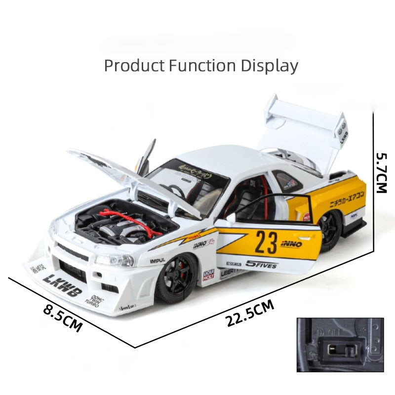 Nissan Skyline GTR ER34 LBWK