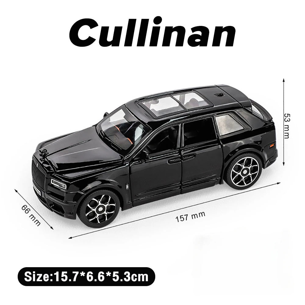 Rolls Royce SUV Cullinan 1:32 with FRAME
