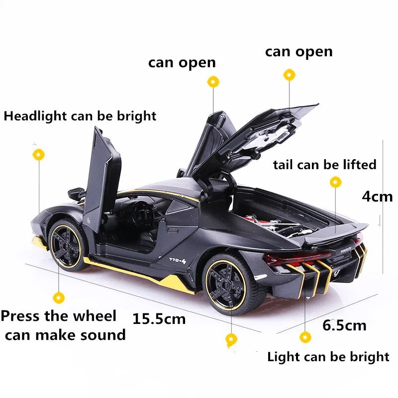Lamborghini LP 770-4 Diecast Model Car 1:32