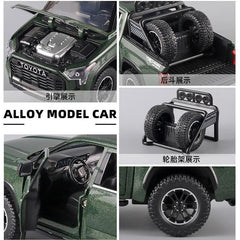 Toyota Tundra Diecast Model Car 1:24 diecastmodelcars.pk