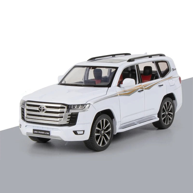 Toyota Land Cruiser LC300 1:32 with FRAME