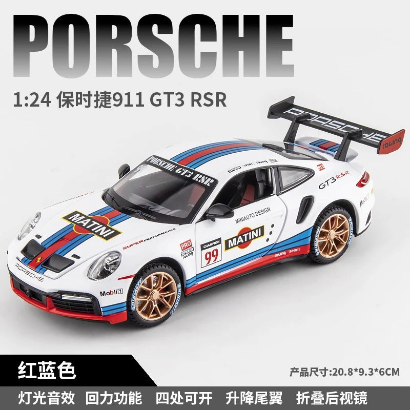 Porsche 911 GT3 RSR 1:24