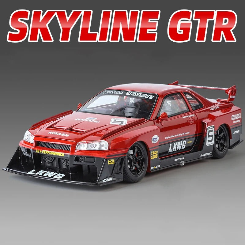 Nissan Skyline GTR ER34 LBWK