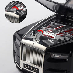 Rolls Royce Phantom Diecast Model 1:18