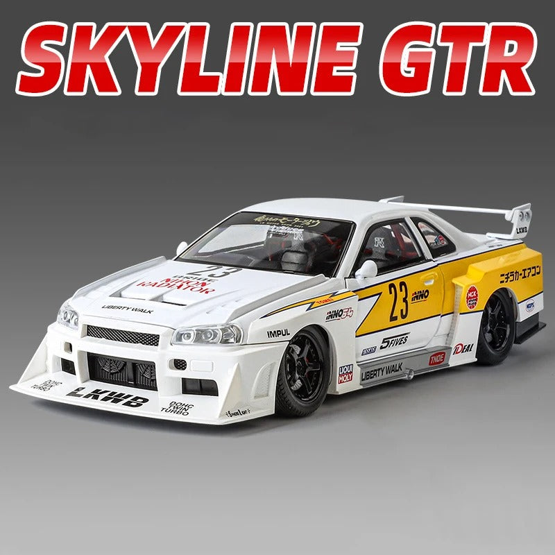 Nissan Skyline GTR ER34 LBWK