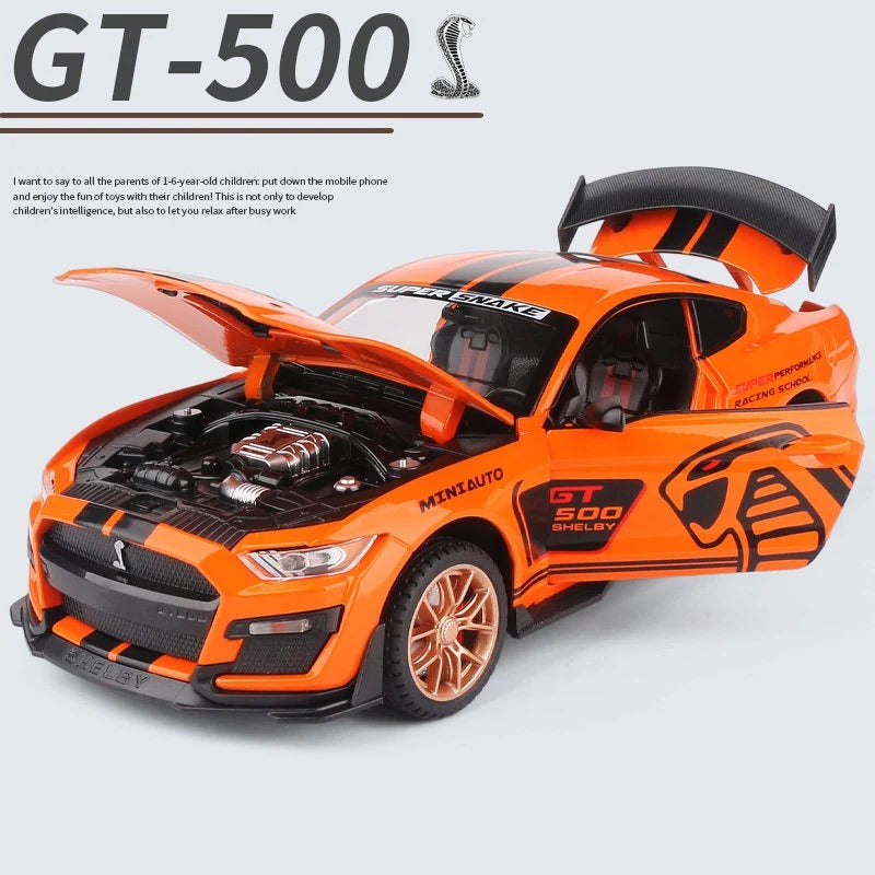 Ford Mustang Shelby GT500 1:24