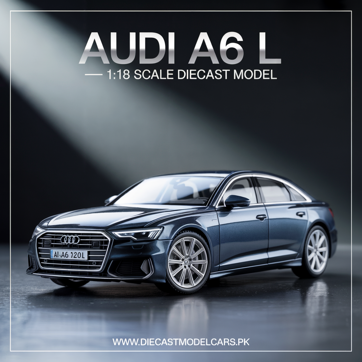 1:18 AUDI A6-L Diecast Model diecastmodelcars.pk
