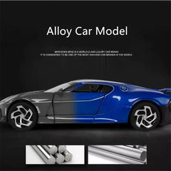 Bugatti  La-Voiture Noire Diecast Model - Dicast Model Cars  diecastmodelcars.pk