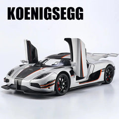 Koenigsegg One Diecast Model 1:24