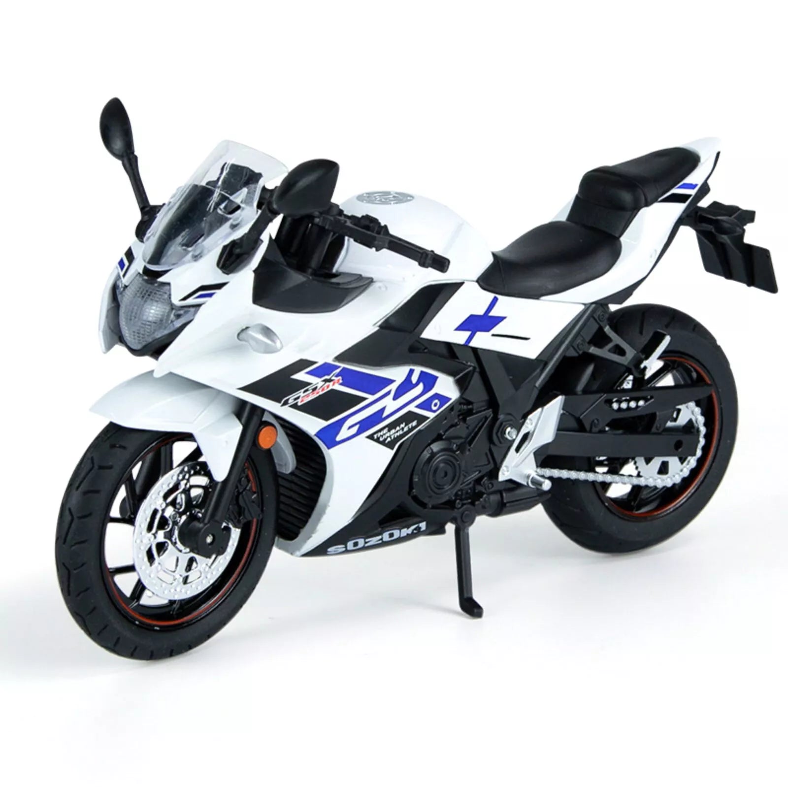 Diecast Model Suzuki GSX 250R Official Licensed 1/12