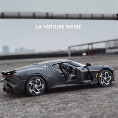 Bugatti  La-Voiture Noire Diecast Model - Dicast Model Cars  diecastmodelcars.pk